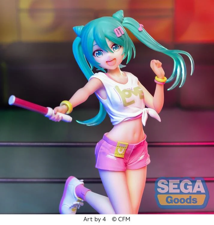 Vocaloid Luminasta Hatsune Miku (Live Cheering) Figure - Image 10