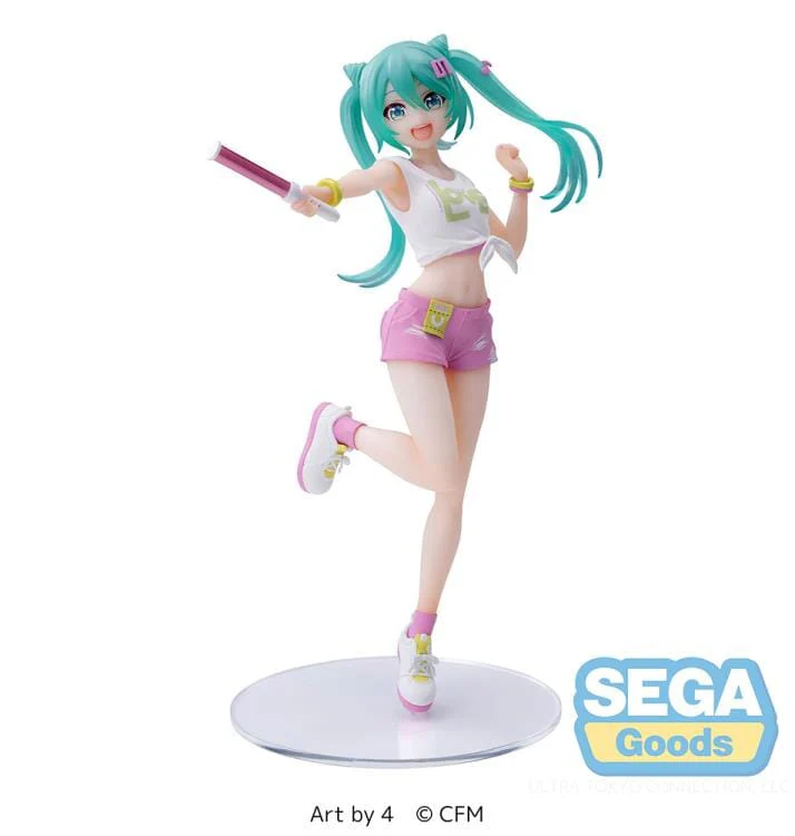 Vocaloid Luminasta Hatsune Miku (Live Cheering) Figure - Image 2