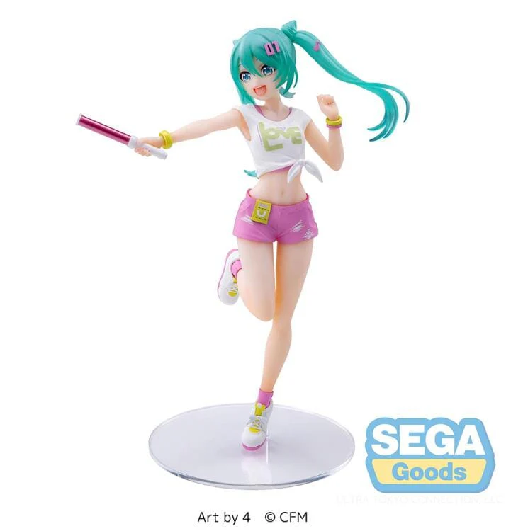 Vocaloid Luminasta Hatsune Miku (Live Cheering) Figure - Image 3