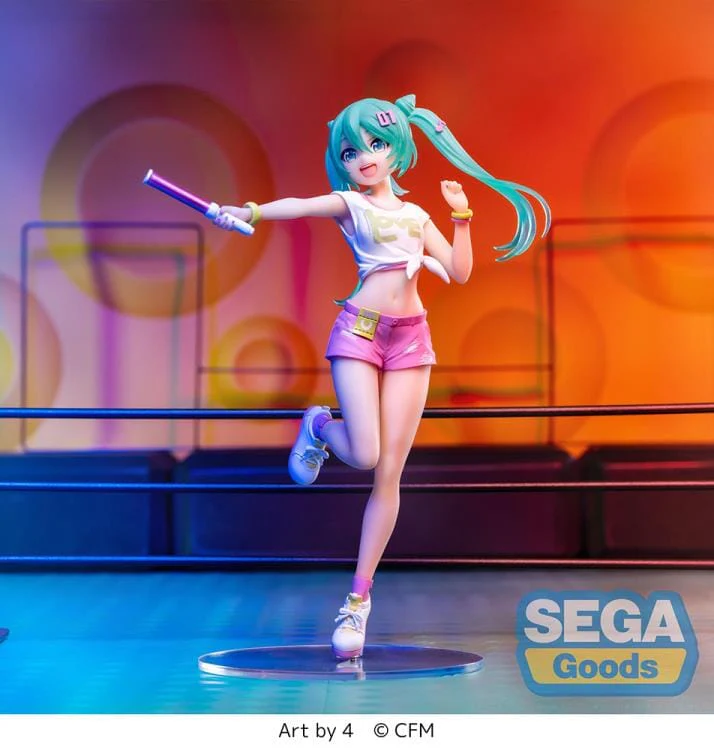 Vocaloid Luminasta Hatsune Miku (Live Cheering) Figure - Image 7