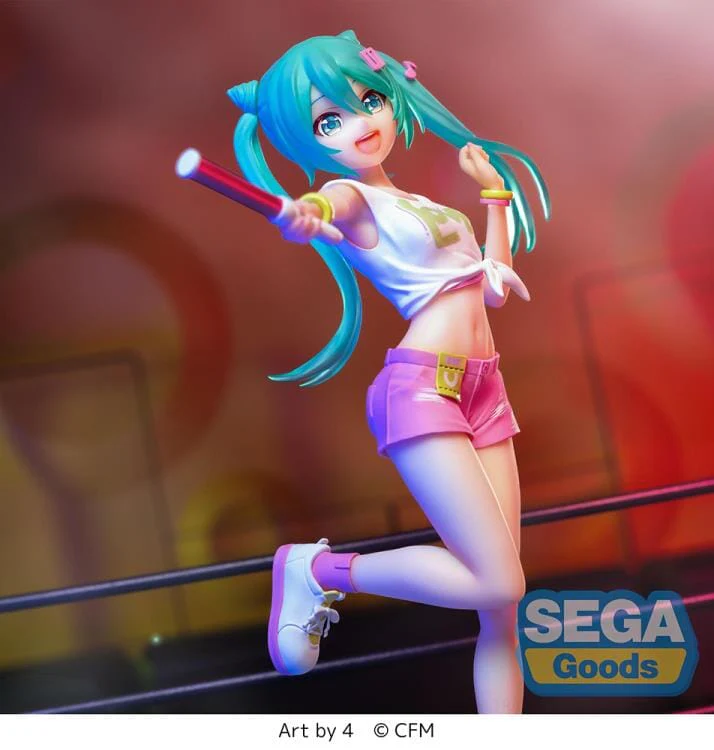 Vocaloid Luminasta Hatsune Miku (Live Cheering) Figure - Image 8