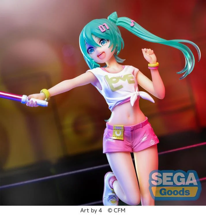 Vocaloid Luminasta Hatsune Miku (Live Cheering) Figure - Image 9