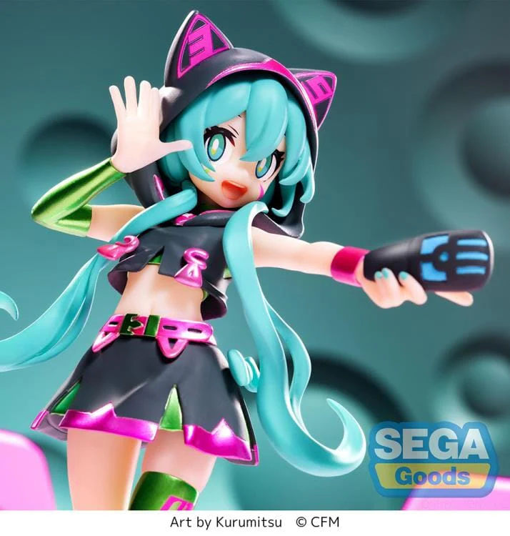 Vocaloid Luminasta Hatsune Miku (Live Stage) Figure - Image 10