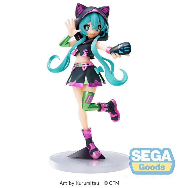 Vocaloid Luminasta Hatsune Miku (Live Stage) Figure - Image 2