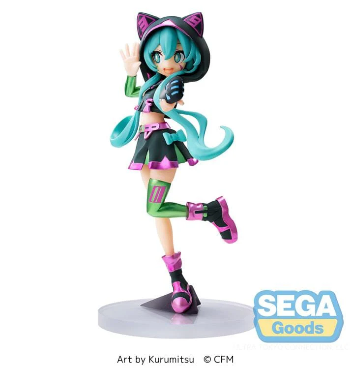Vocaloid Luminasta Hatsune Miku (Live Stage) Figure - Image 3