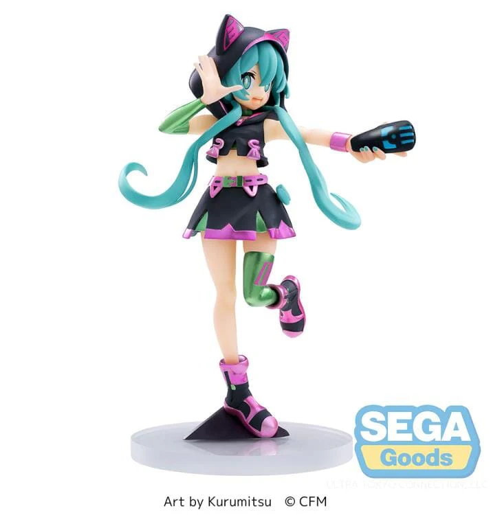 Vocaloid Luminasta Hatsune Miku (Live Stage) Figure - Image 5