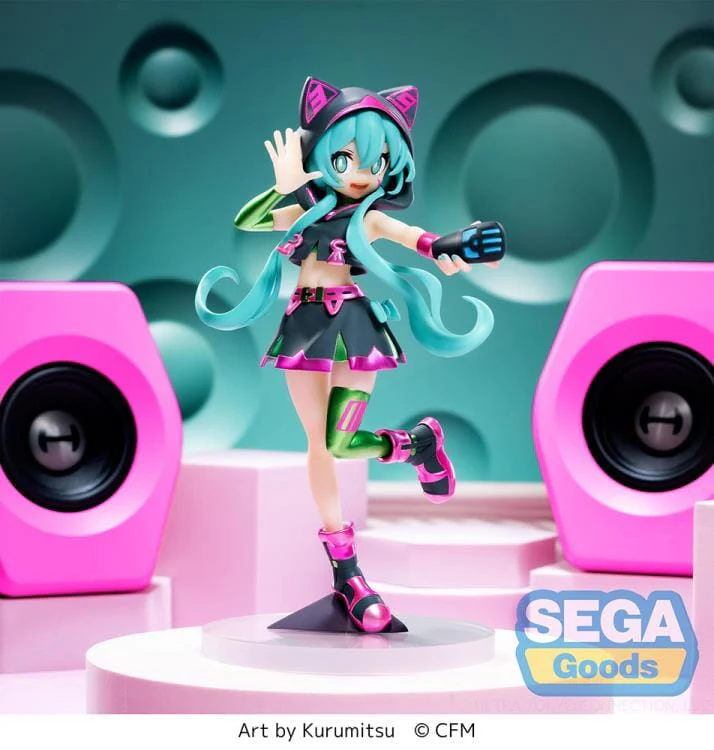 Vocaloid Luminasta Hatsune Miku (Live Stage) Figure - Image 6