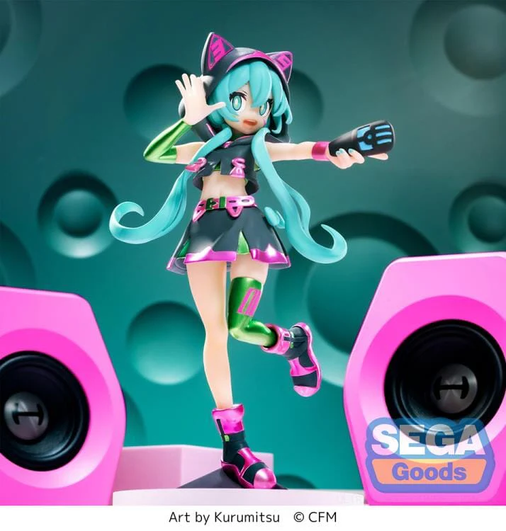 Vocaloid Luminasta Hatsune Miku (Live Stage) Figure - Image 7