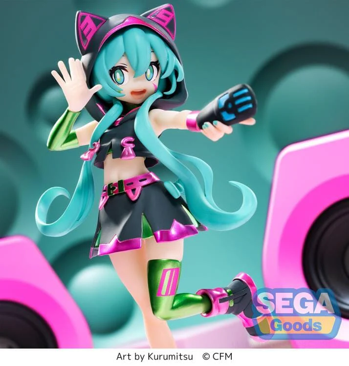 Vocaloid Luminasta Hatsune Miku (Live Stage) Figure - Image 8