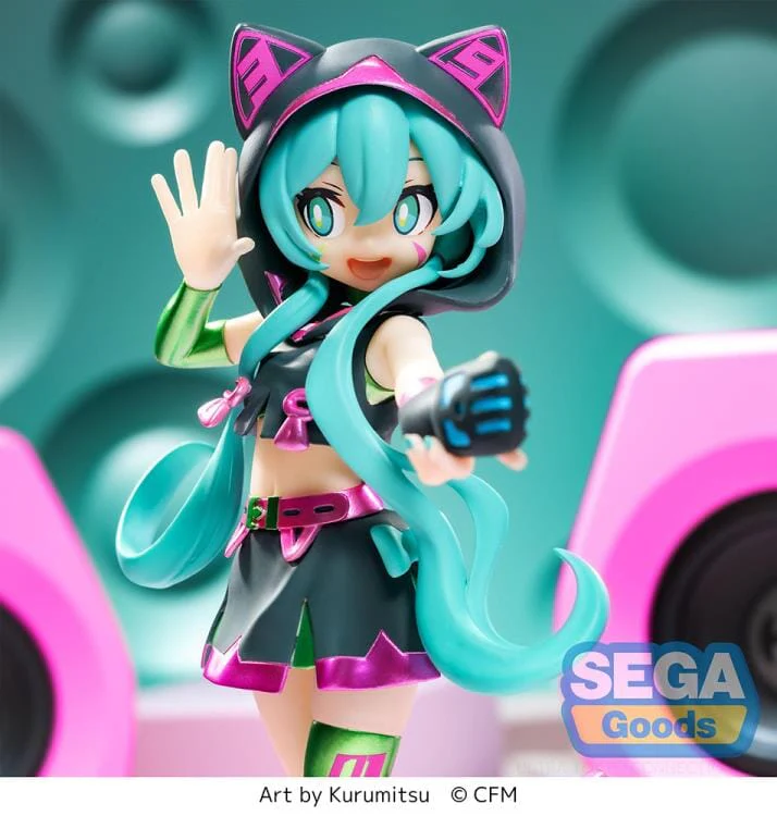 Vocaloid Luminasta Hatsune Miku (Live Stage) Figure - Image 9