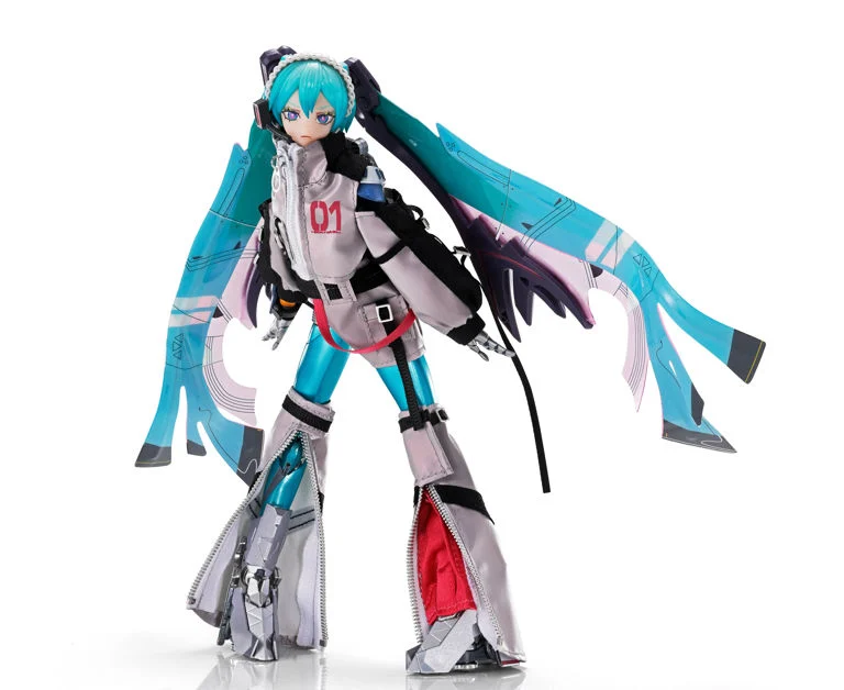 Vocaloid Metal Build Hatsune Miku Action Figure - Image 10