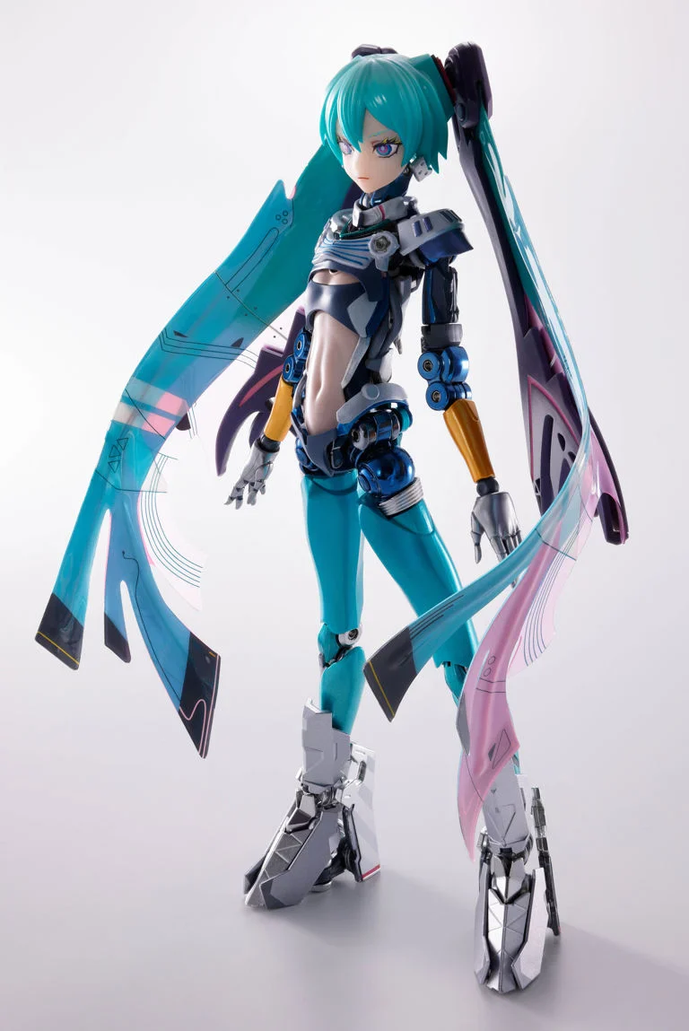 Vocaloid Metal Build Hatsune Miku Action Figure - Image 12