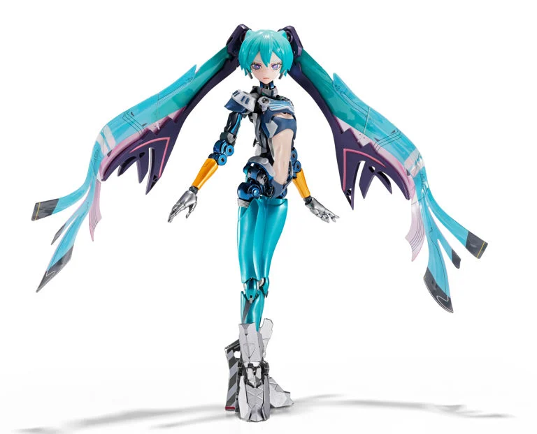 Vocaloid Metal Build Hatsune Miku Action Figure - Image 13