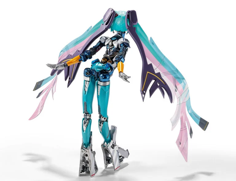 Vocaloid Metal Build Hatsune Miku Action Figure - Image 14