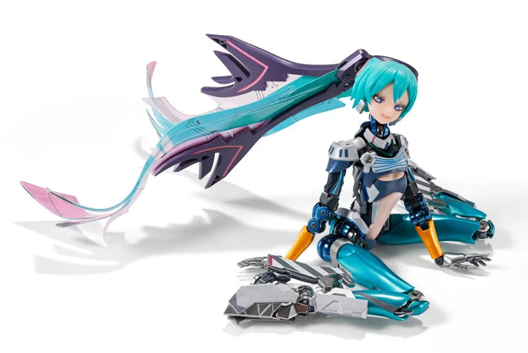 Vocaloid Metal Build Hatsune Miku Action Figure - Image 16