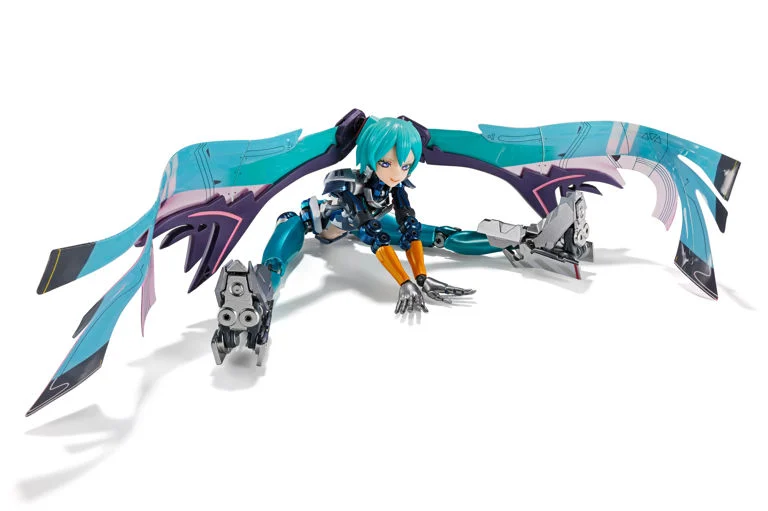 Vocaloid Metal Build Hatsune Miku Action Figure - Image 17