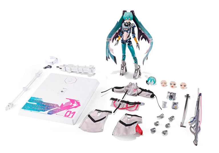 Vocaloid Metal Build Hatsune Miku Action Figure - Image 18