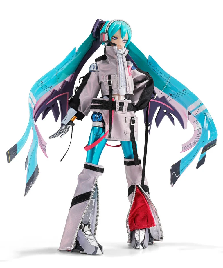 Vocaloid Metal Build Hatsune Miku Action Figure - Image 3