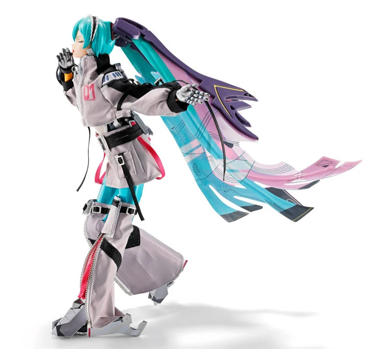 Vocaloid Metal Build Hatsune Miku Action Figure - Image 4