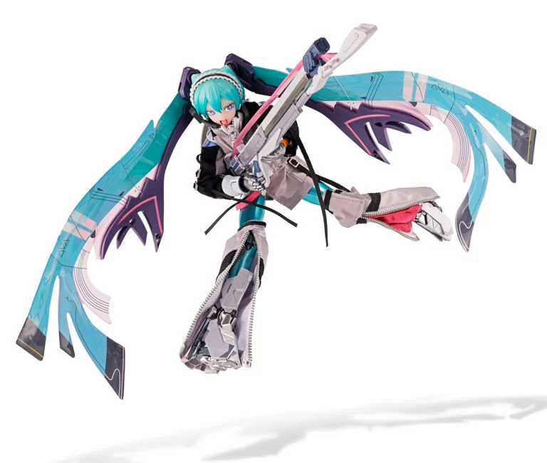 Vocaloid Metal Build Hatsune Miku Action Figure - Image 5