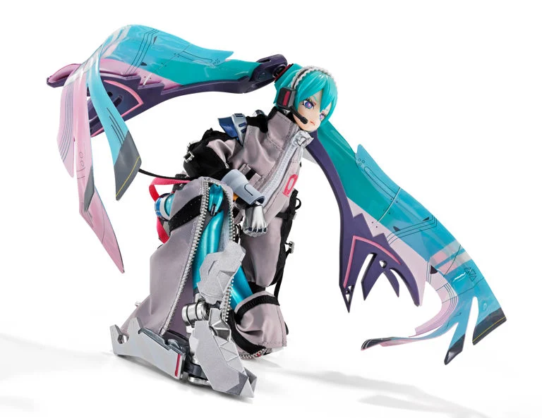 Vocaloid Metal Build Hatsune Miku Action Figure - Image 6