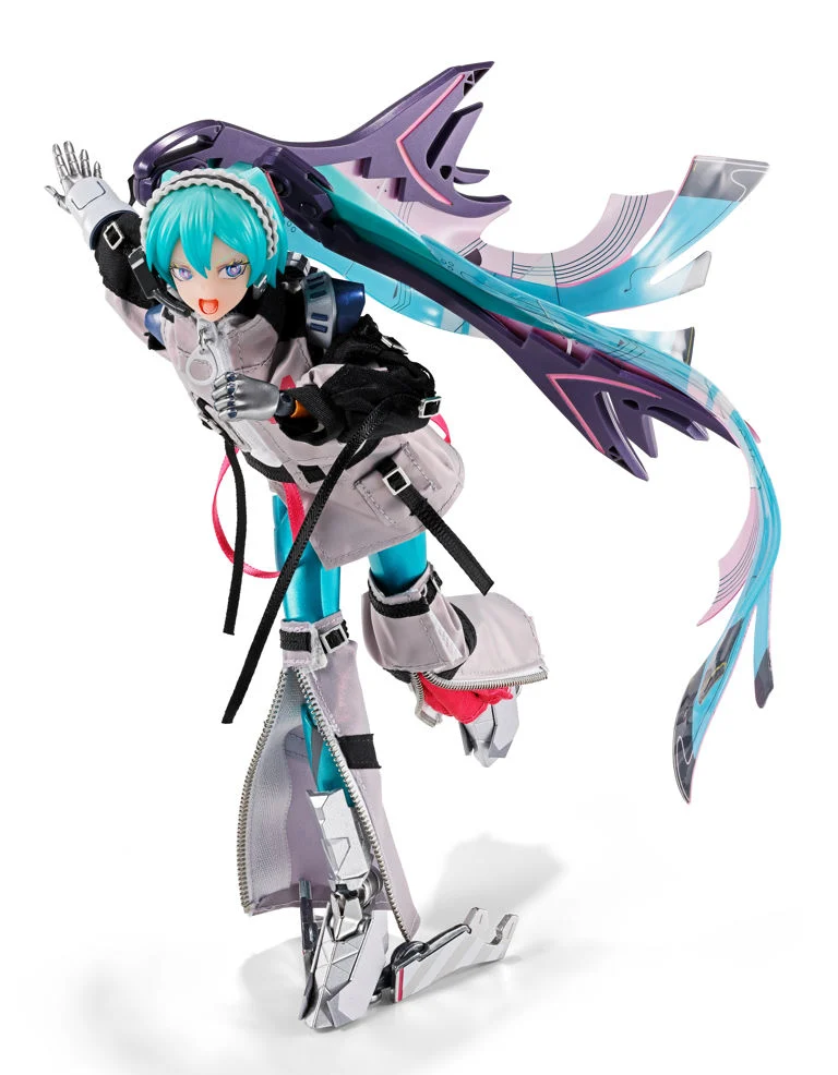 Vocaloid Metal Build Hatsune Miku Action Figure - Image 7