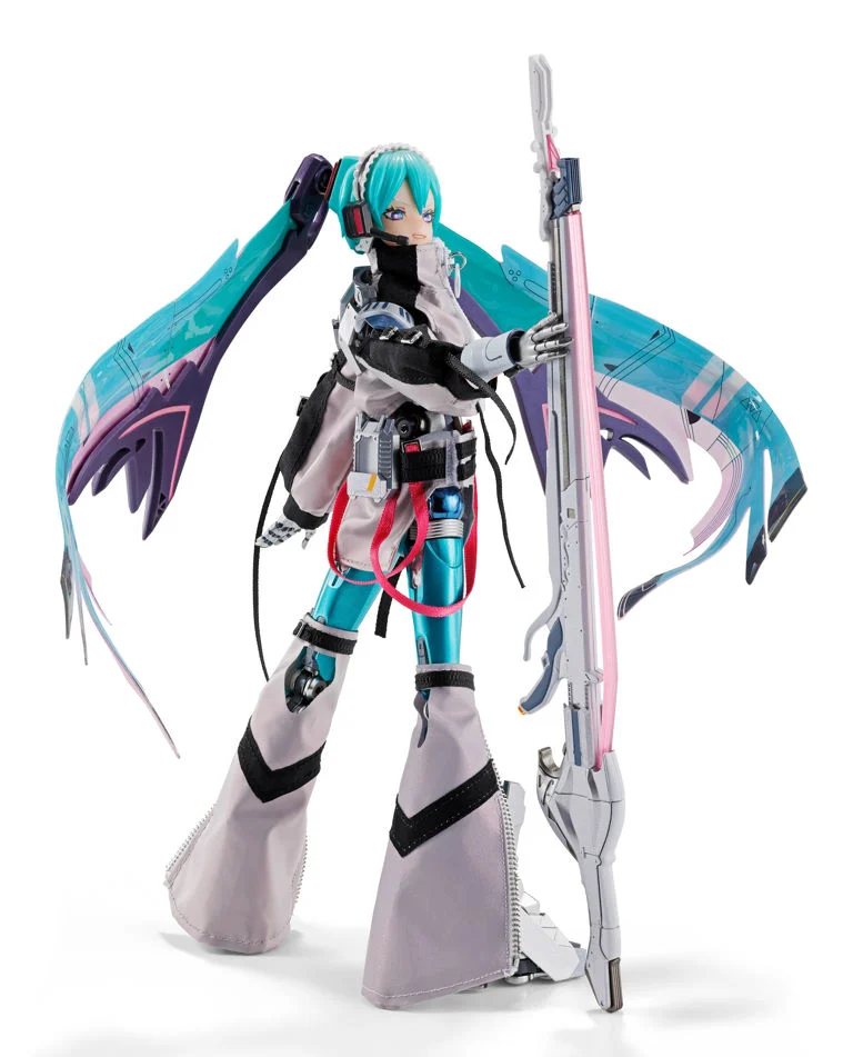 Vocaloid Metal Build Hatsune Miku Action Figure - Image 8