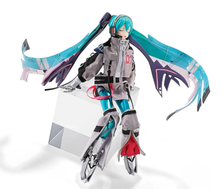 Vocaloid Metal Build Hatsune Miku Action Figure - Image 9