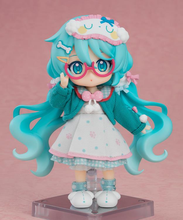 Vocaloid Nendoroid Doll Miku Hatsune (Loungewear Outfit Ver.) - Image 2
