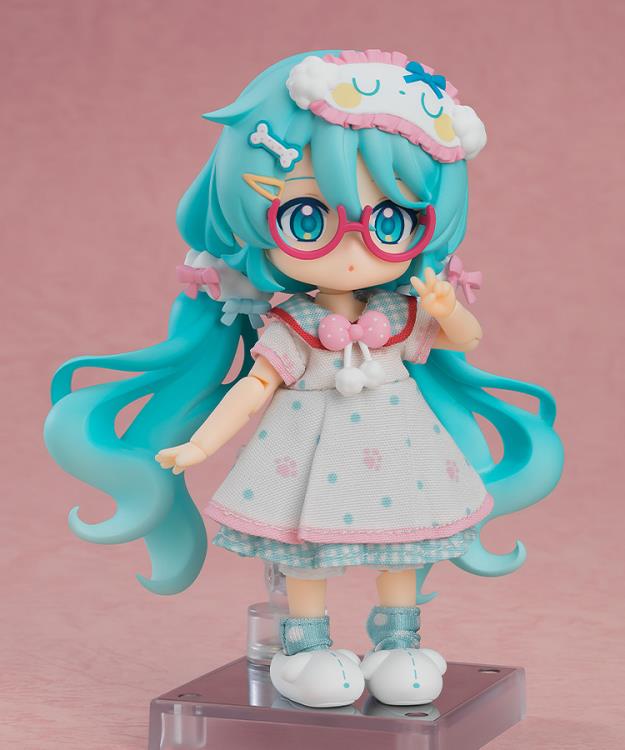 Vocaloid Nendoroid Doll Miku Hatsune (Loungewear Outfit Ver.) - Image 3
