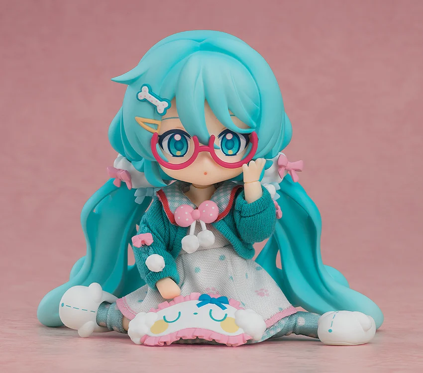 Vocaloid Nendoroid Doll Miku Hatsune (Loungewear Outfit Ver.) - Image 4