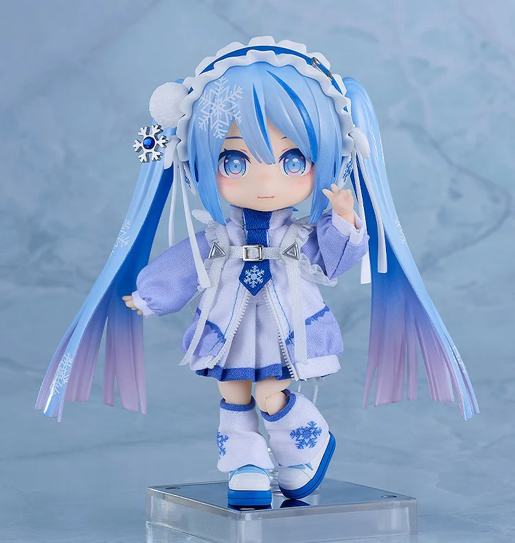 Vocaloid Nendoroid Doll Snow Miku (Yukiiro Pop Ver.) - Image 2