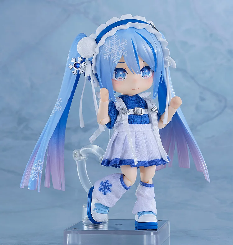 Vocaloid Nendoroid Doll Snow Miku (Yukiiro Pop Ver.) - Image 3