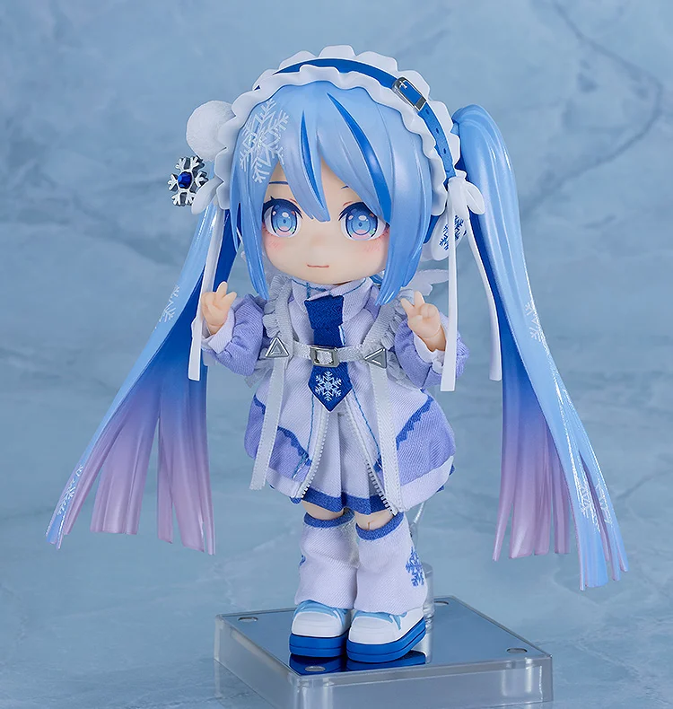Vocaloid Nendoroid Doll Snow Miku (Yukiiro Pop Ver.) - Image 4