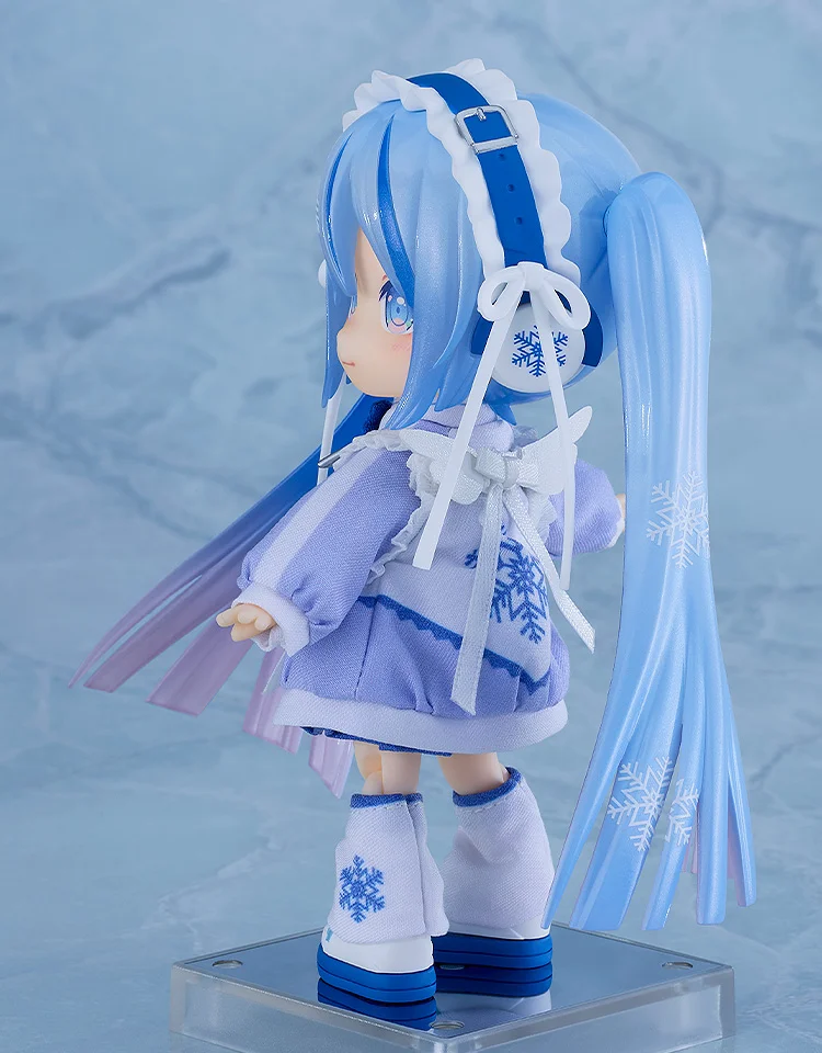 Vocaloid Nendoroid Doll Snow Miku (Yukiiro Pop Ver.) - Image 5