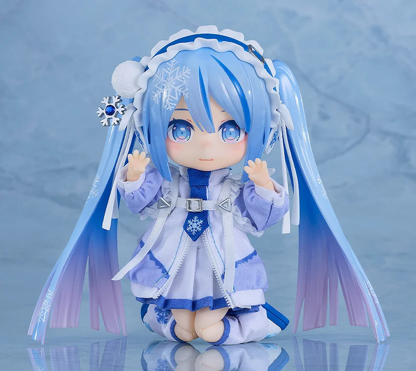 Vocaloid Nendoroid Doll Snow Miku (Yukiiro Pop Ver.) - Image 6