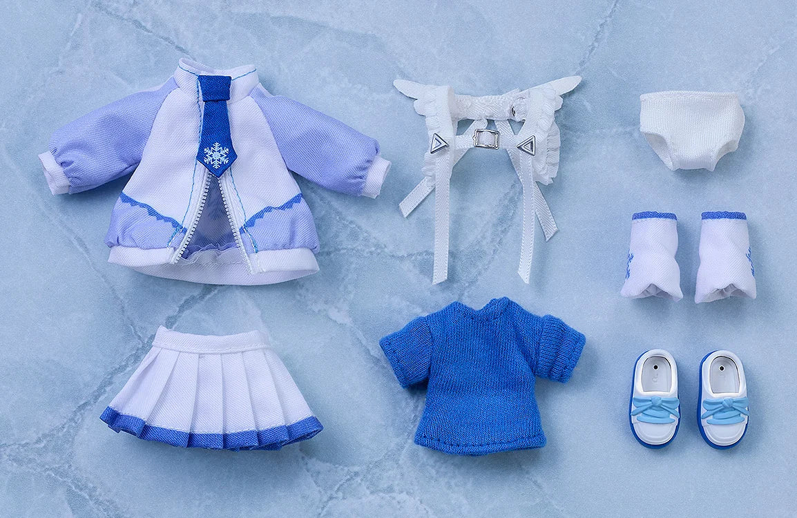 Vocaloid Nendoroid Doll Snow Miku (Yukiiro Pop Ver.) - Image 8
