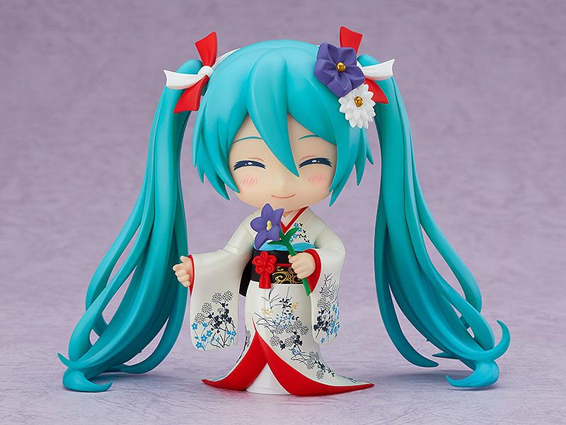Vocaloid Nendoroid No.1427 Hatsune Miku (Korin Kimono Ver.) - Image 3