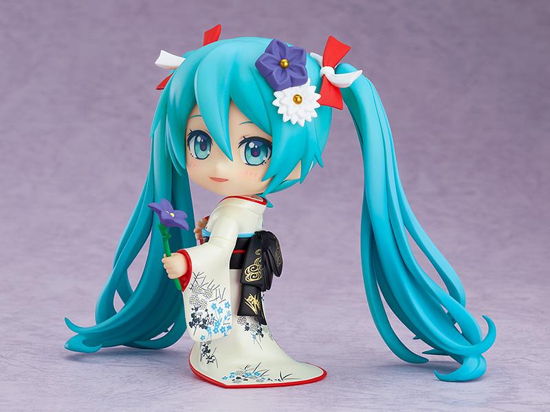Vocaloid Nendoroid No.1427 Hatsune Miku (Korin Kimono Ver.) - Image 6