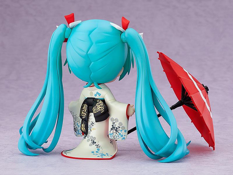 Vocaloid Nendoroid No.1427 Hatsune Miku (Korin Kimono Ver.) - Image 7