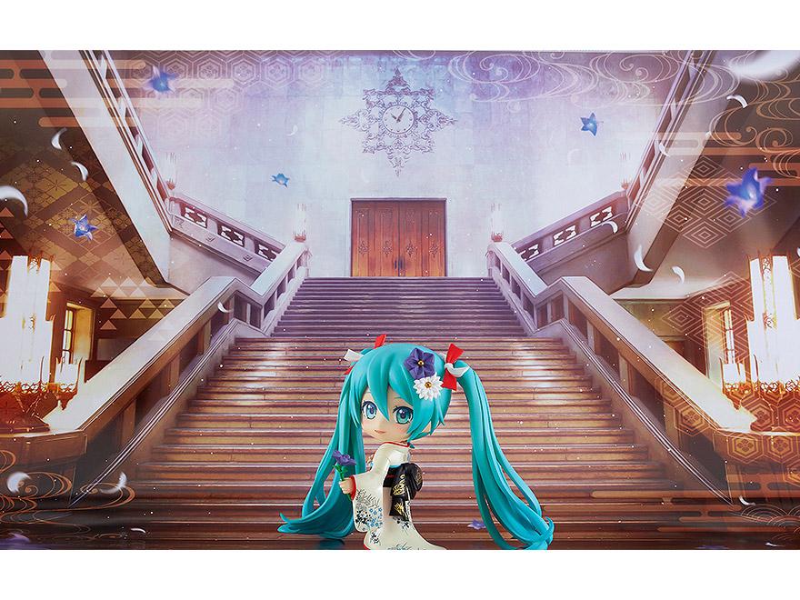 Vocaloid Nendoroid No.1427 Hatsune Miku (Korin Kimono Ver.) - Image 8