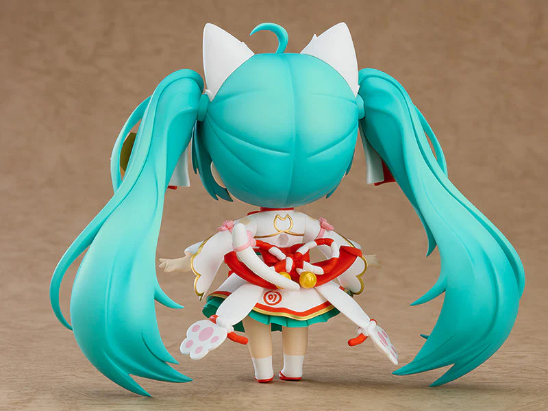 Vocaloid Nendoroid No.1777 Hatsune Miku (Maneki Miku Ver.) - Image 3