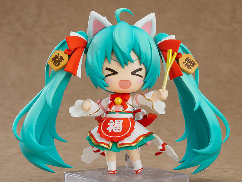 Vocaloid Nendoroid No.1777 Hatsune Miku (Maneki Miku Ver.) - Image 5