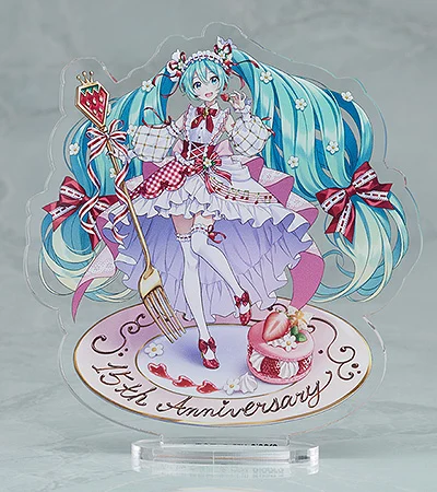 Vocaloid Nendoroid No.1939 Hatsune Miku (15th Anniversary Ver.) - Image 9