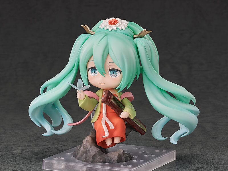 Vocaloid Nendoroid No.1971 Hatsune Miku (Gao Shan Liu Shui Ver.) - Image 2