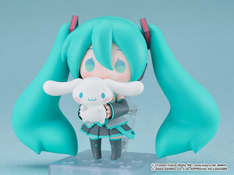 Vocaloid Nendoroid No.2306 Hatsune Miku (Cinnamoroll Collaboration Ver.) - Image 2