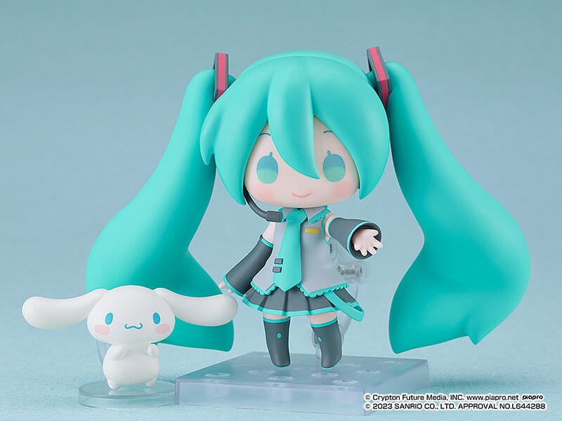 Vocaloid Nendoroid No.2306 Hatsune Miku (Cinnamoroll Collaboration Ver.) - Image 3