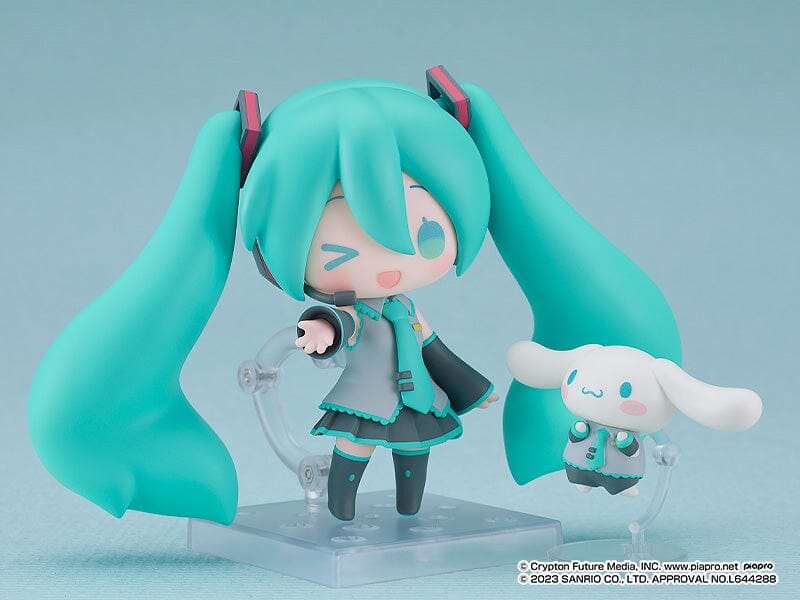 Vocaloid Nendoroid No.2306 Hatsune Miku (Cinnamoroll Collaboration Ver.) - Image 4