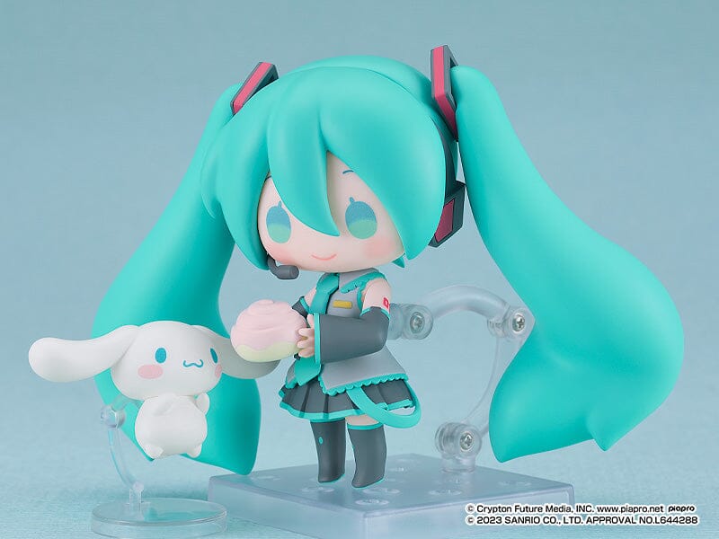 Vocaloid Nendoroid No.2306 Hatsune Miku (Cinnamoroll Collaboration Ver.) - Image 5