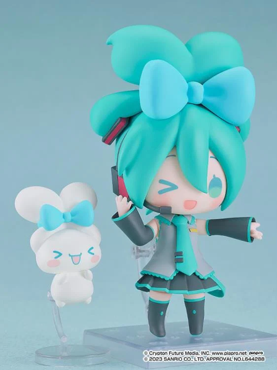 Vocaloid Nendoroid No.2306 Hatsune Miku (Cinnamoroll Collaboration Ver.) - Image 6
